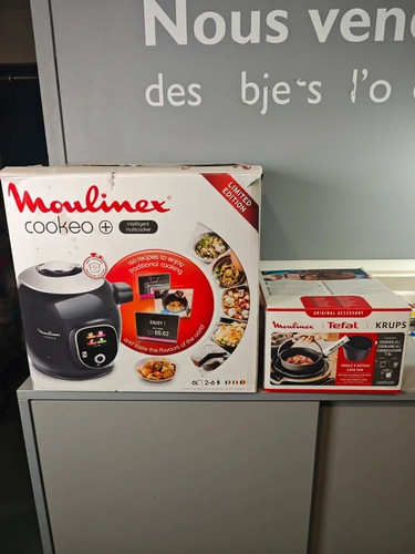 Multicuiseur moulinex cookeo - multicuiseur, cookeo+