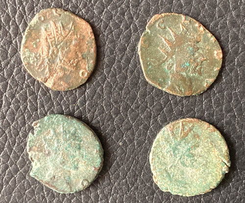 Monnaie romaine antique - monnaie,