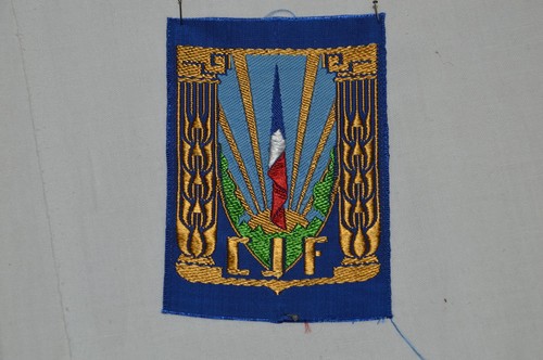 Insigne chantier jeunesse - insigne,