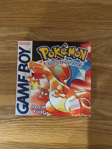 Pokémon version rouge - pokémon,