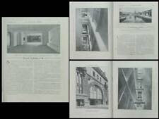 CONSTRUCTION MODERNE n°9 1927 PARIS GARAGE 10 RUE FRESNEL, ROUX SPITZ, REIMS