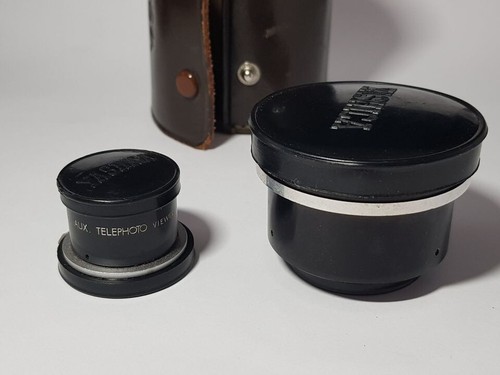 Lens tele for yashica mat - tele,