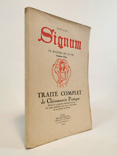 ÉLIE ALTA - SIGNUM - TRAITÉ