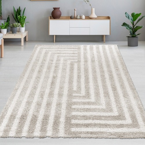 Tapis moelleux poils - moelleux, à
