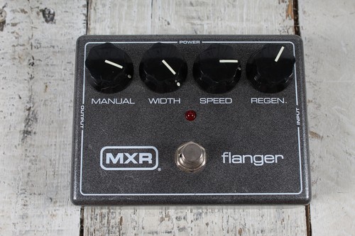 Mxr m117r flanger pedal - m117r,
