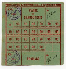 Feuille de tickets de