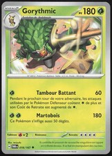 Carte Pokémon Gorythmic