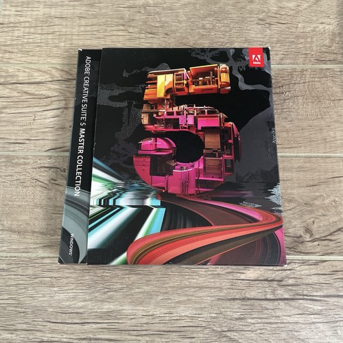 Adobe cs5 master - adobe, collection