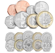 2025 King Charles III Coins -  Choose your coins from £2 £1 50p 20p 10p 5p 2p 1p