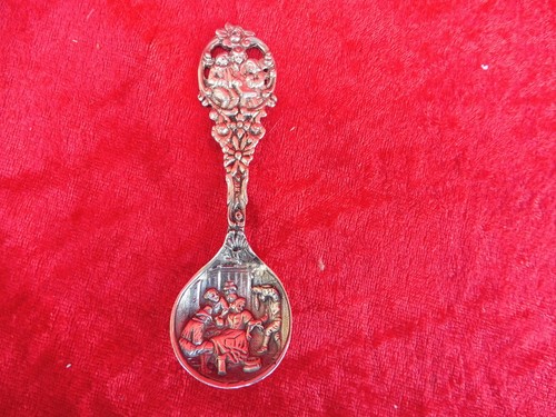 Beautiful old decorative - , spoon