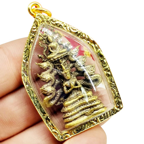 Collier cadre micron doré