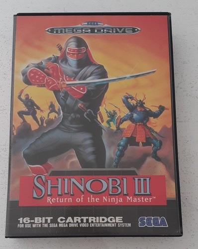 Shinobi iii sega megadrive - iii,