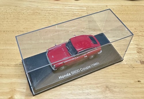 Honda s600 coupe minicar - coupe, 1/43