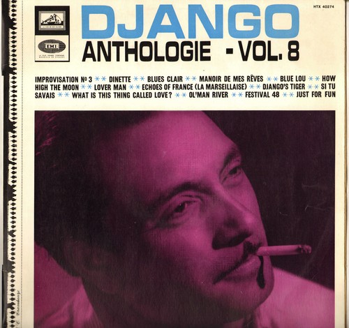Django reinhardt anthologie - django, "anthologie