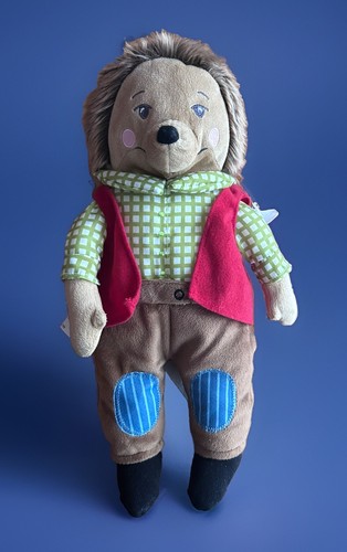 Doudou peluche hérisson