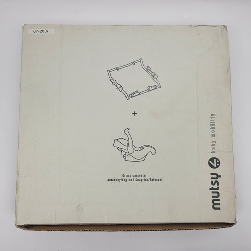 Mutsy infant attachment for - infant,