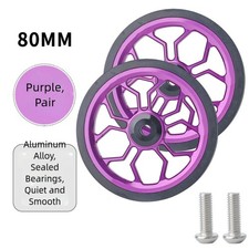 Vélo pliant 80mm roue facile