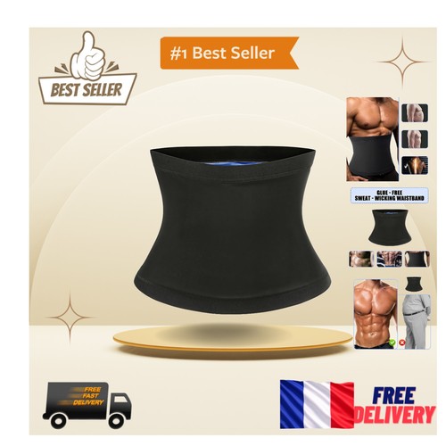 Ceinture abdominale noire - ceinture,
