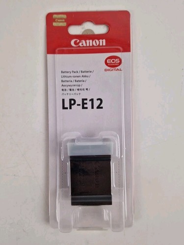 Canon e12 batterie 2v - lp-e12,