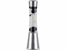 Lampe à lave en verre et