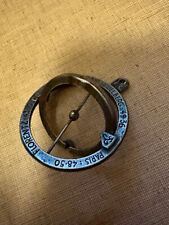antique universal equinox ring solar clock hour watch antique dial