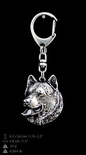 Porte clés alaskan - porte-clés, malamute
