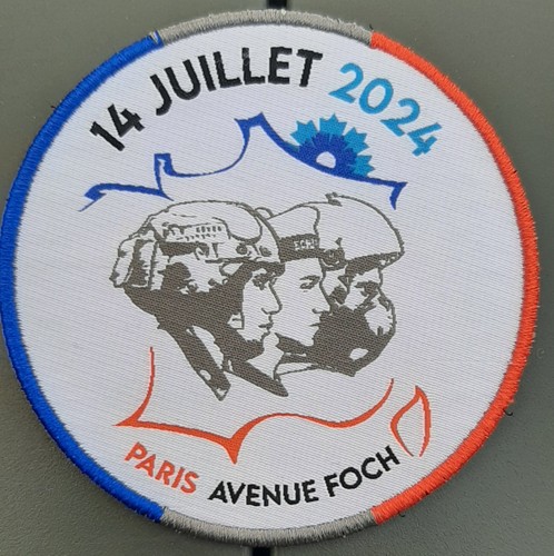 Patch tissu armées - patch,