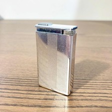 Briquet vintage Flaminaire chromé – Design français années 70 à gaz collection