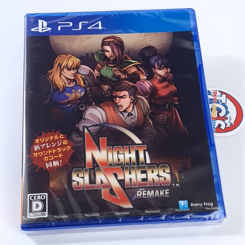 Night slashers remake ps4 - slashers:,