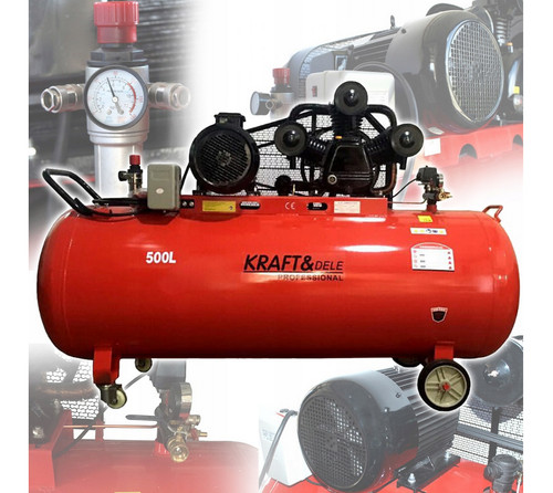 Compresseur piston 500 l - piston,