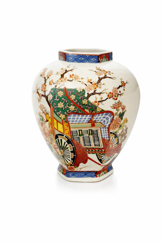 Vase traditionnelle japonais - vase,