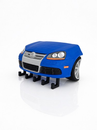 Porte clés mural golf r32 - clés,