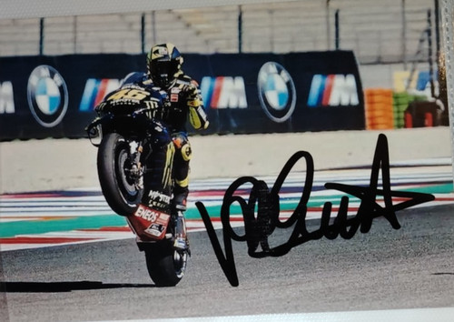 Autograph valentino rossi - -20%,