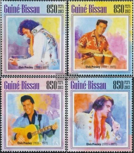 Timbres guinée bissau 2013 - timbres,