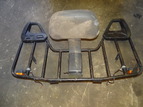 Porte bagage arriere quad - bagage,
