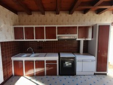 Cuisine formica années 70