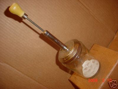 Vintage chopper yellow - vintage,
