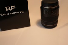Objectif canon rf 85mm f/2
