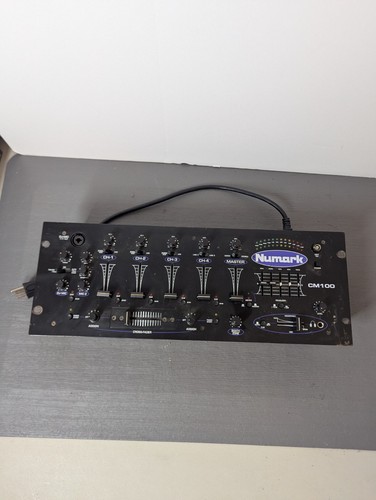 Numark cm100 channel - numark, 4-channel