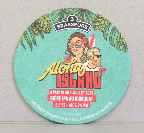 Sous bock bière brasseurs - 3,