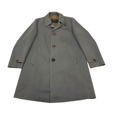 Manteau Trench En Laine Tweed