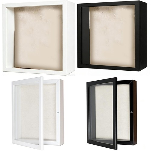Vitrine bois profond - vitrine,