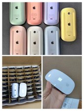 Color Apple Magic Mouse V2 A1657 Wireless Bluetooth Rechargeable