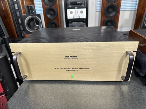 Audio research power - audio,