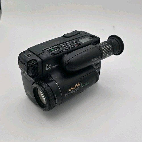 Sony ccd tr705e - sony, handycam