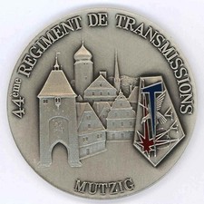 44th Transmission Regiment MUTZIG Cup Bottom 68 mm