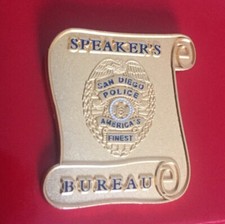 Pin Us Police San Diego