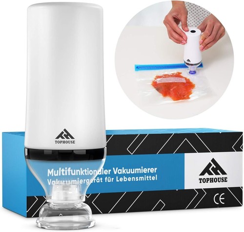 Mini machine sous vide top - machine, vide,