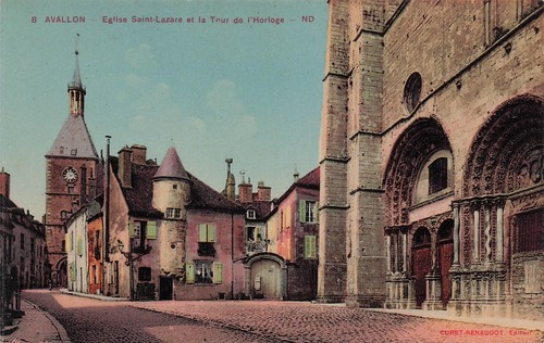 Avallon eglise saint lazare - avallon,