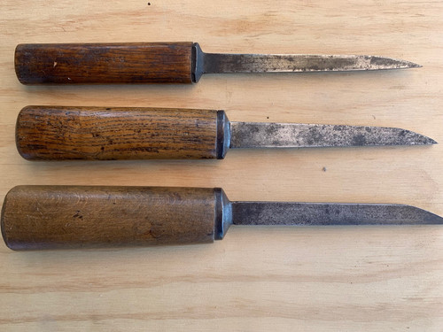 Three vintage british - vintage, pig